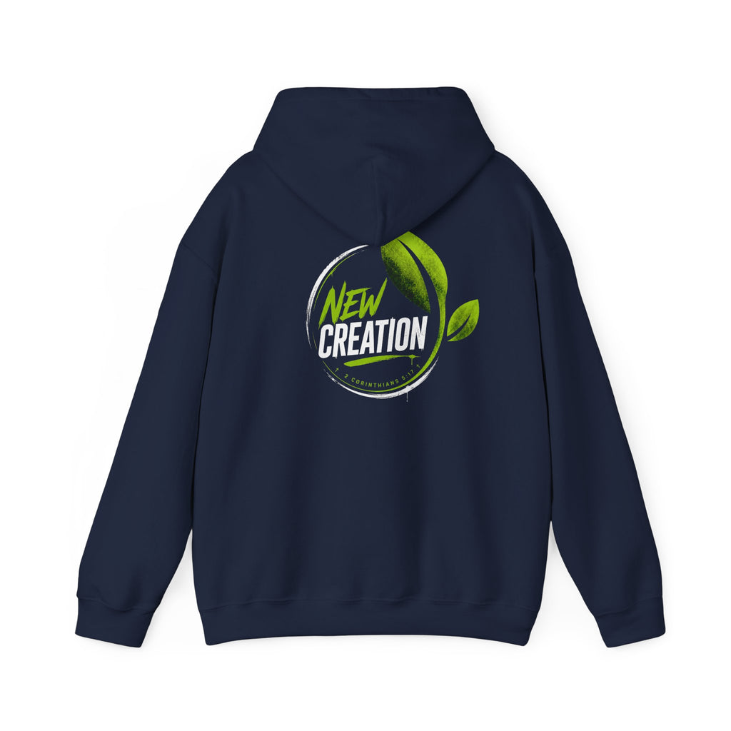 Hoodie — New Creation Faith Logo Pullover ("NEW")