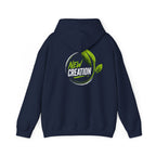 Hoodie — New Creation Faith Logo Pullover ("NEW")