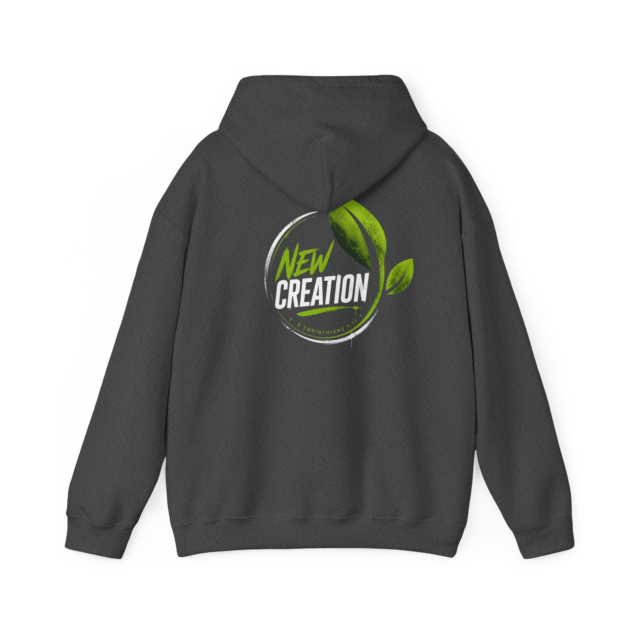 Hoodie — New Creation Faith Logo Pullover ("NEW")
