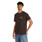 Minimalist "Light of My Life" Tee — Small Chest Script Graphic