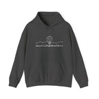 Christian Hoodie with Light of the World and Cross Design – Faith Comfort Sweatshirt