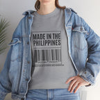 Made in the Philippines T‑Shirt — Barcode Heritage Tee