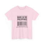 Made in the Philippines T‑Shirt — Barcode Heritage Tee