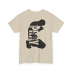 Pray More Tee — "Pray More, Panic Less" Christian Graphic T-Shirt
