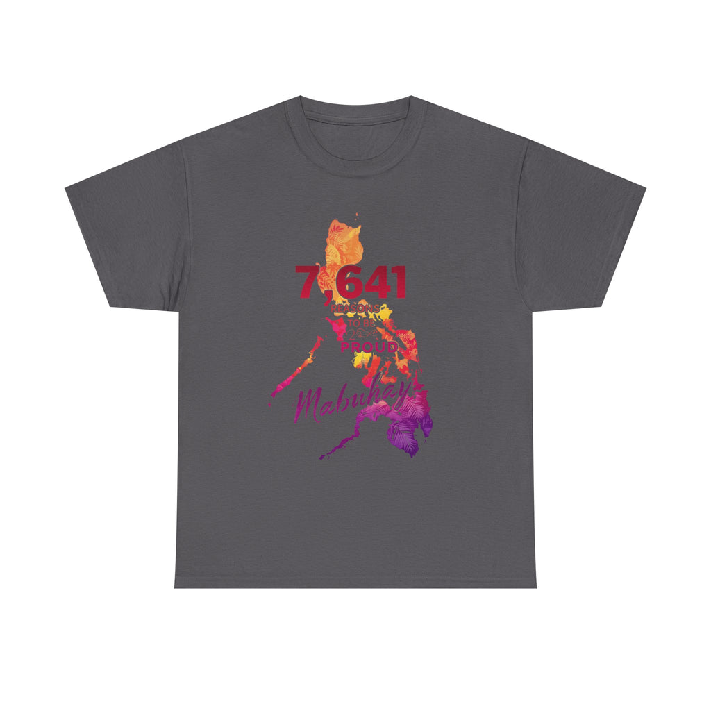 Philippines Map 'Proud Pinoy' T-Shirt — Filipino Pride Tee