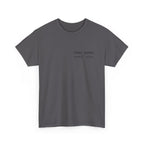 Pray More Tee — "Pray More, Panic Less" Christian Graphic T-Shirt