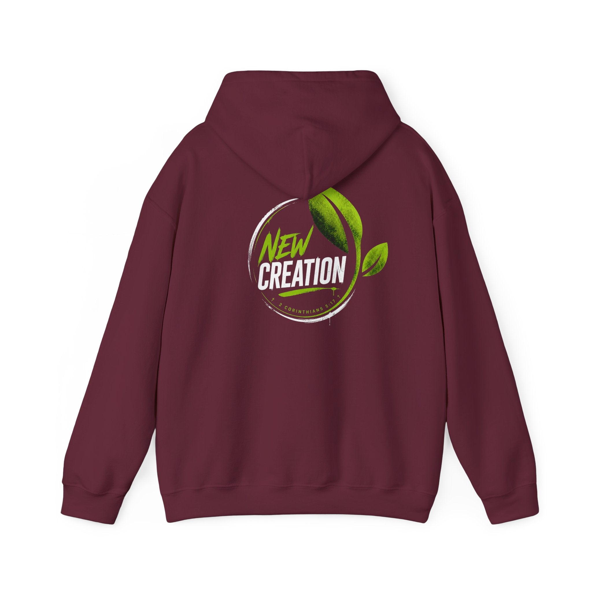 Hoodie — New Creation Faith Logo Pullover ("NEW")