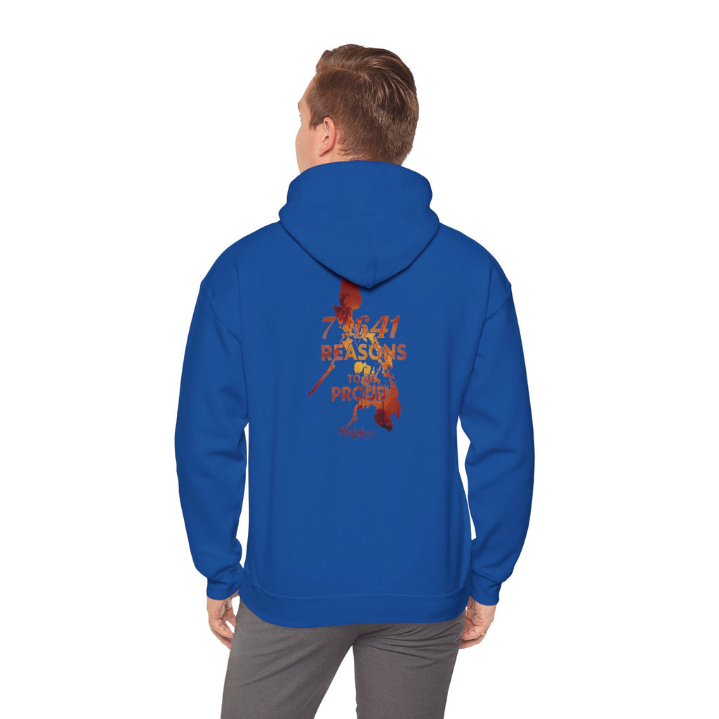 7641 Reasons To Be Proud Pinoy Hoodie — Philippines Graphic Pullover