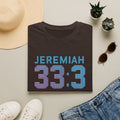 T‑Shirt — Jeremiah 33:3 'Heaven Has WiFi' Inspirational Christian Tee