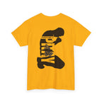 Pray More Tee — "Pray More, Panic Less" Christian Graphic T-Shirt