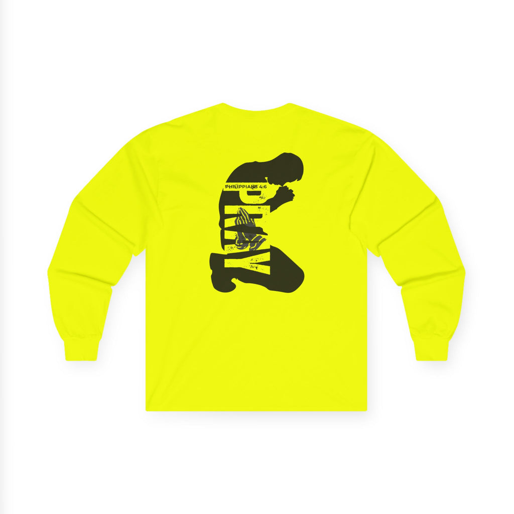 Pray More Long Sleeve Tee