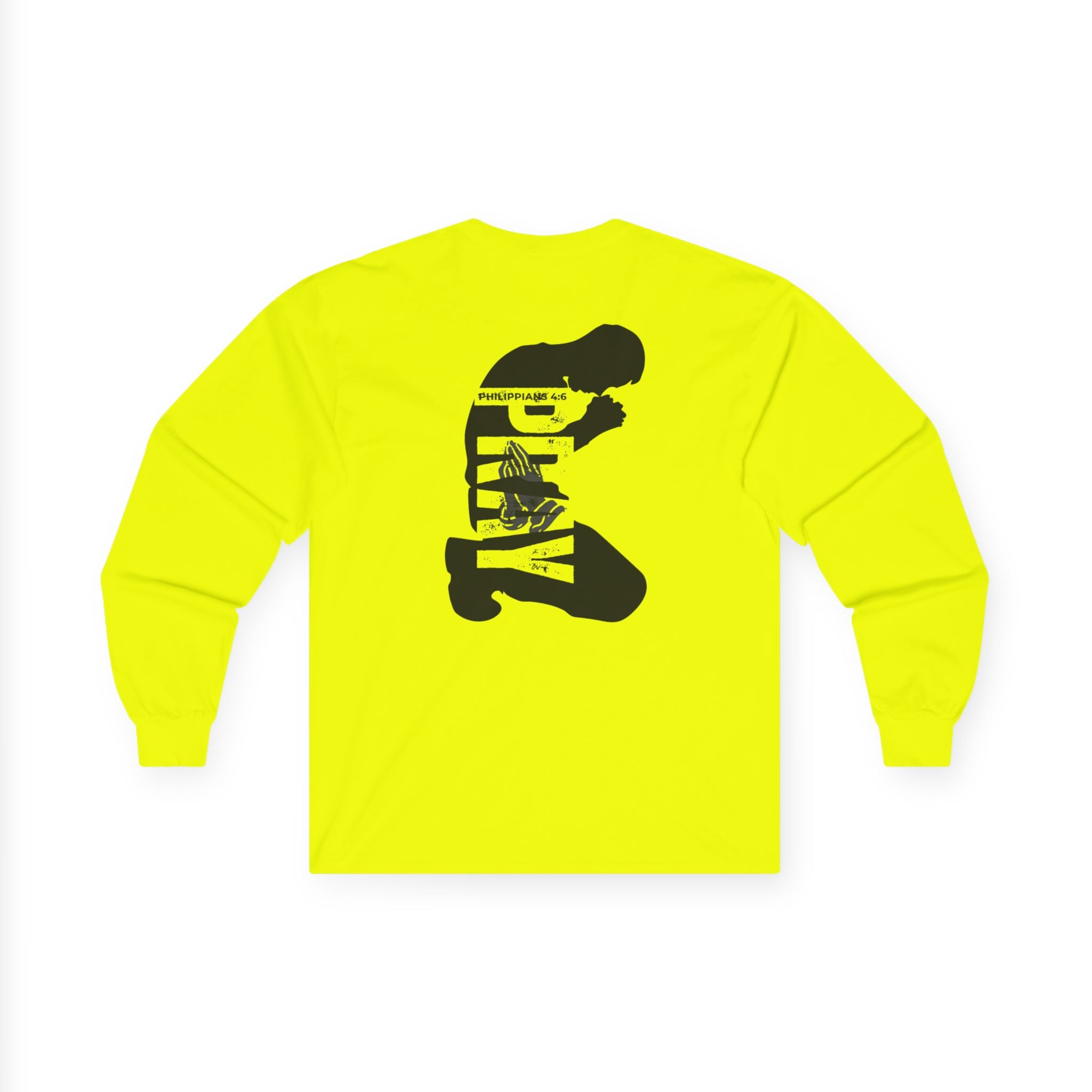 Pray More Long Sleeve Tee