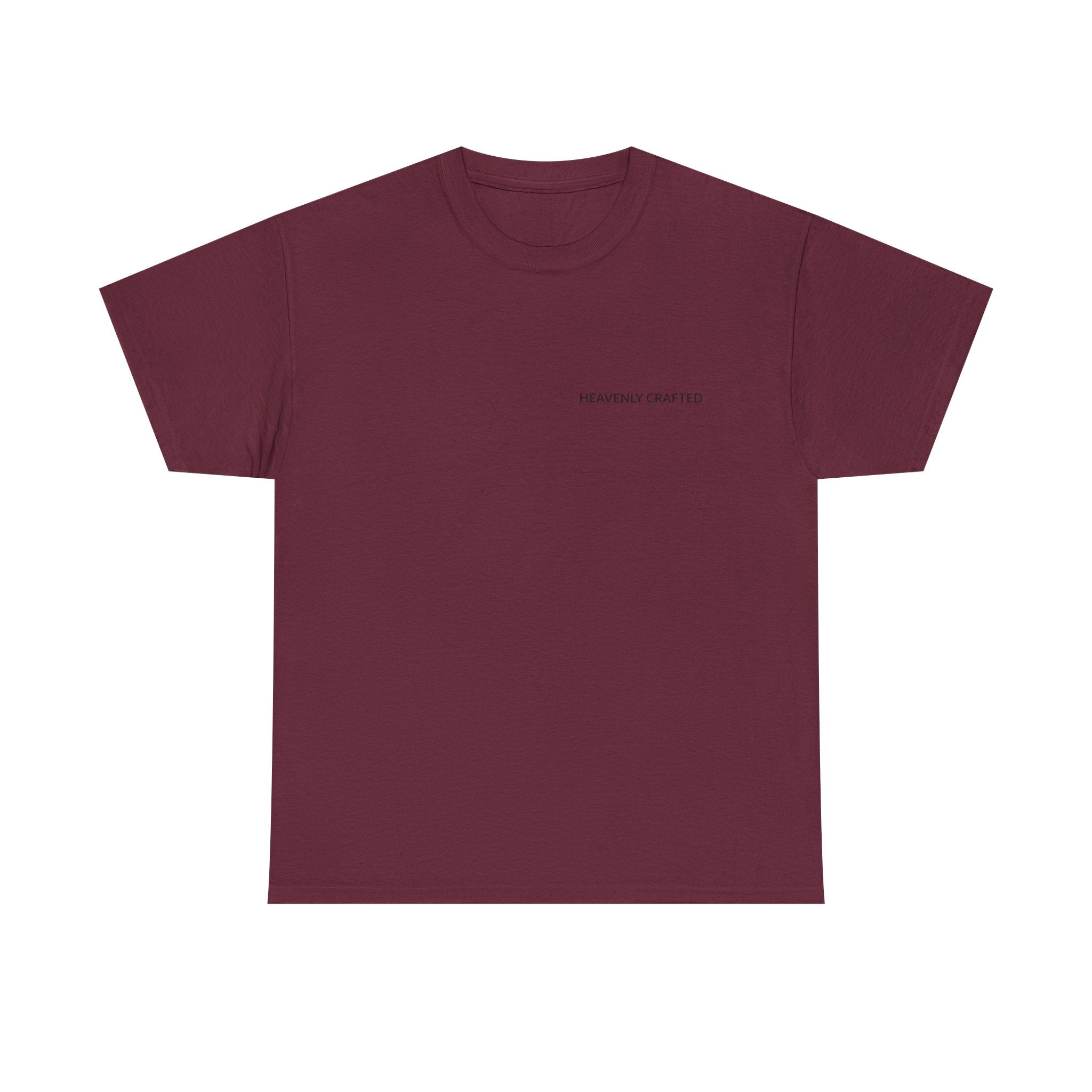 Fingerprint Graphic Tee — Minimalist Identity T‑Shirt