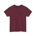 Pray More Tee — "Pray More, Panic Less" Christian Graphic T-Shirt