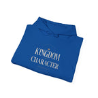 Kingdom Character Hoodie – Faith-Based Inspirational Black Pullover