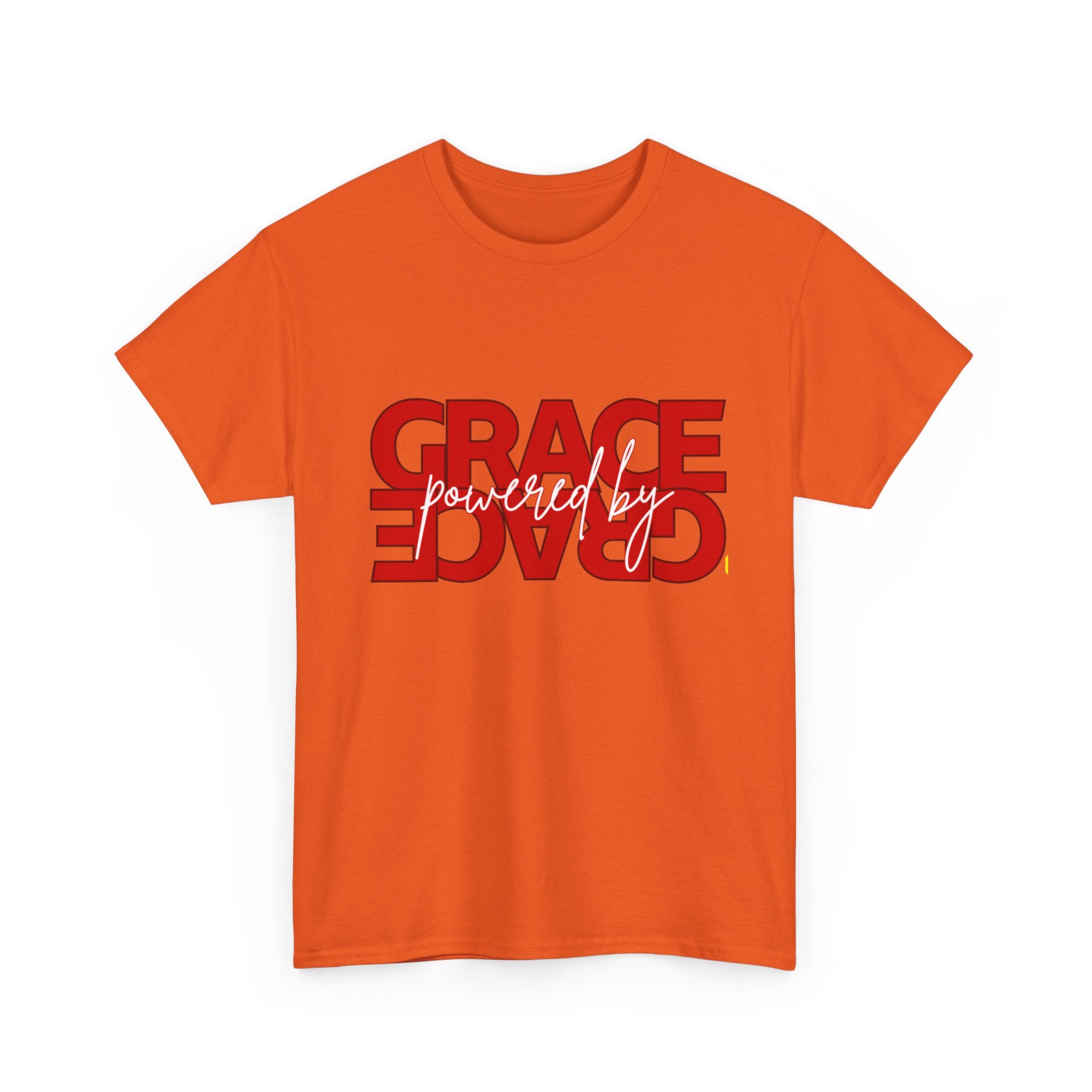 Grace Reversed Tee — Christian Faith Message Shirt