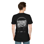 Sound Tech T‑Shirt — Minimalist Crew Neck Tee