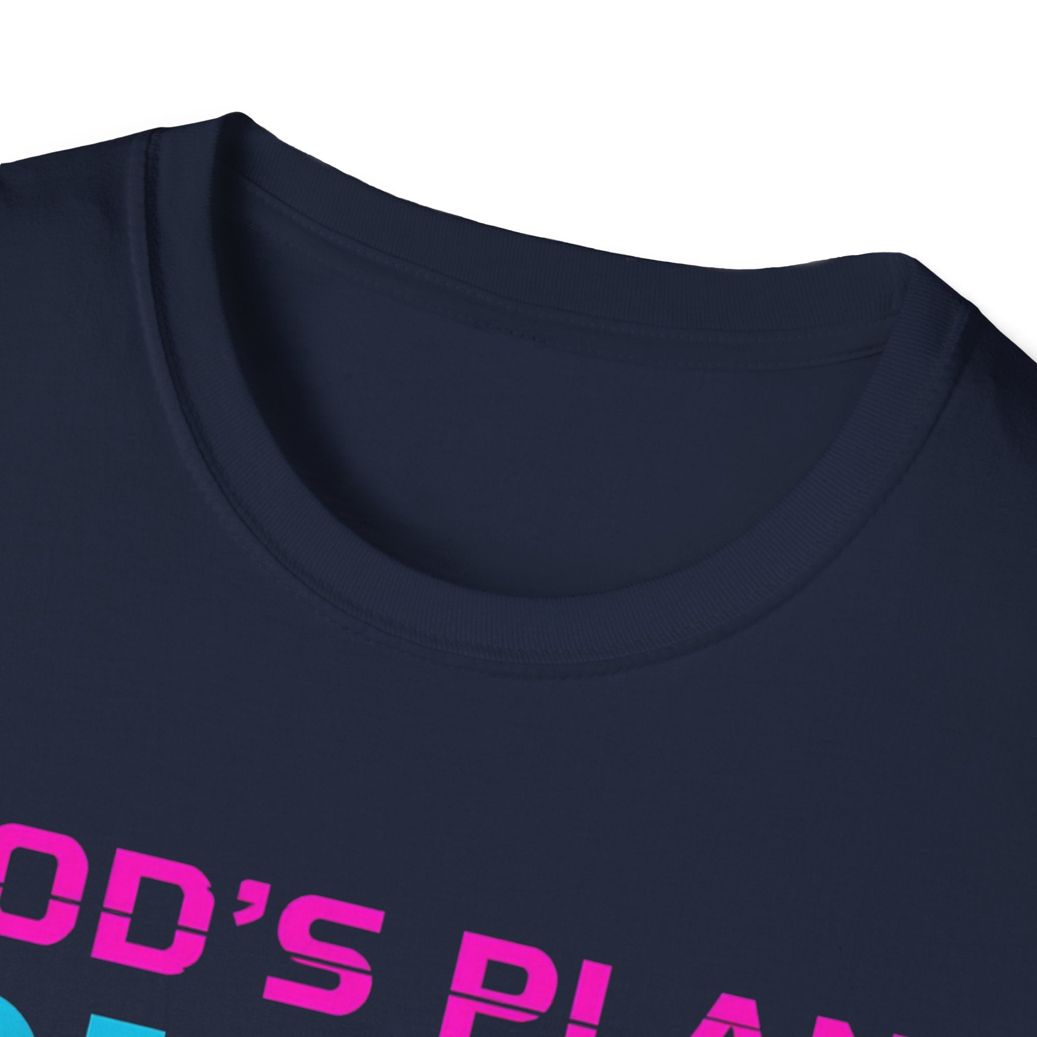 God's Plan 'In Progress' T-Shirt — Christian Faith Graphic Tee