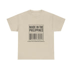 Made in the Philippines T‑Shirt — Barcode Heritage Tee