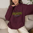 Overcomer Cross Hoodie – Faith-Based Christian Pullover