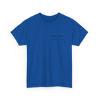 Pray More Tee — "Pray More, Panic Less" Christian Graphic T-Shirt
