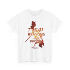 Philippines Pride Tee — "7,641 Reasons to Be Proud" Map Graphic