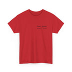 Pray More Tee — "Pray More, Panic Less" Christian Graphic T-Shirt