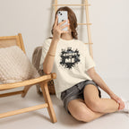 Christian 'Christ in Me' Graphic Tee — Faith-Based Splash Design
