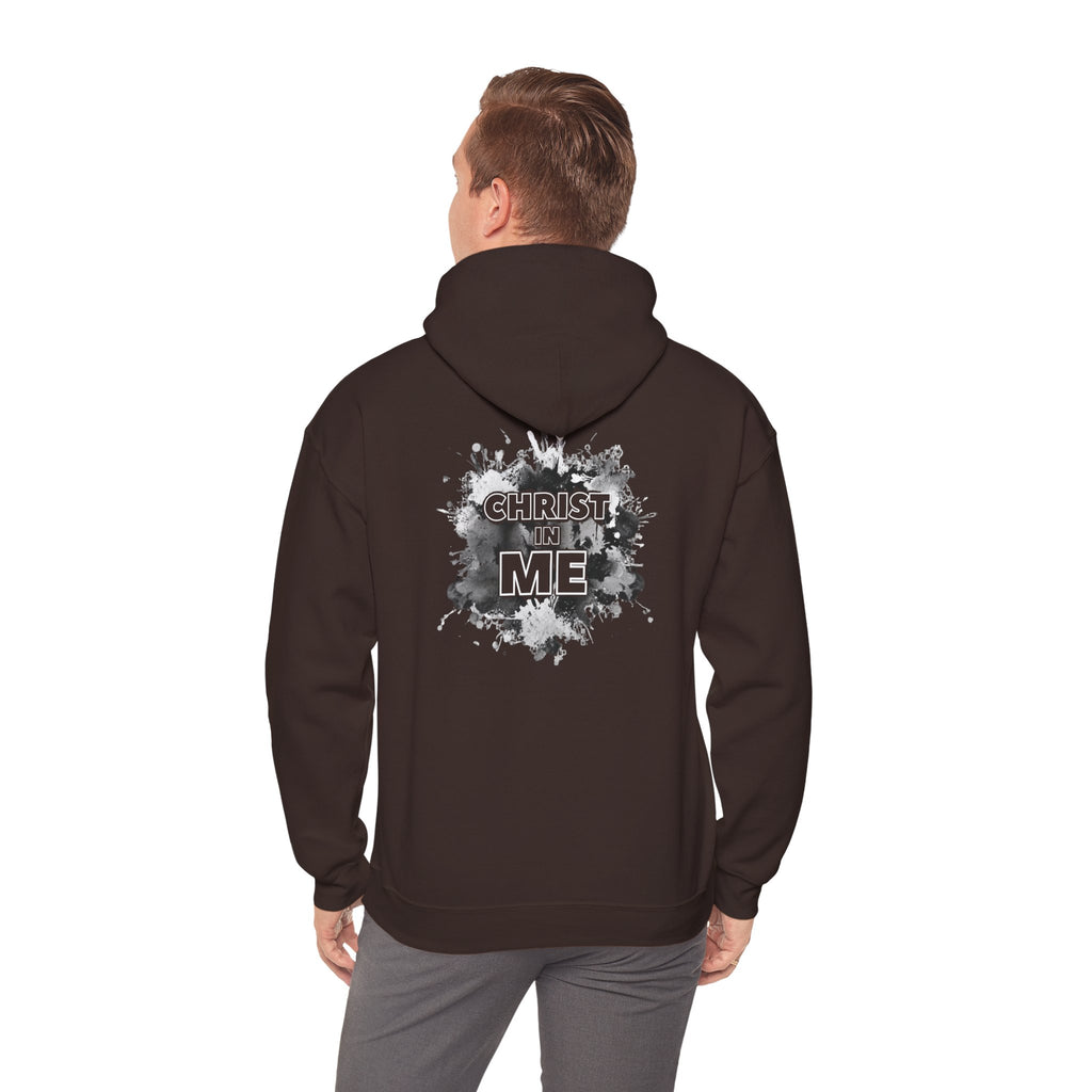 Christ In Me Christian Hoodie | Unisex Faith Graphic Sweatshirt