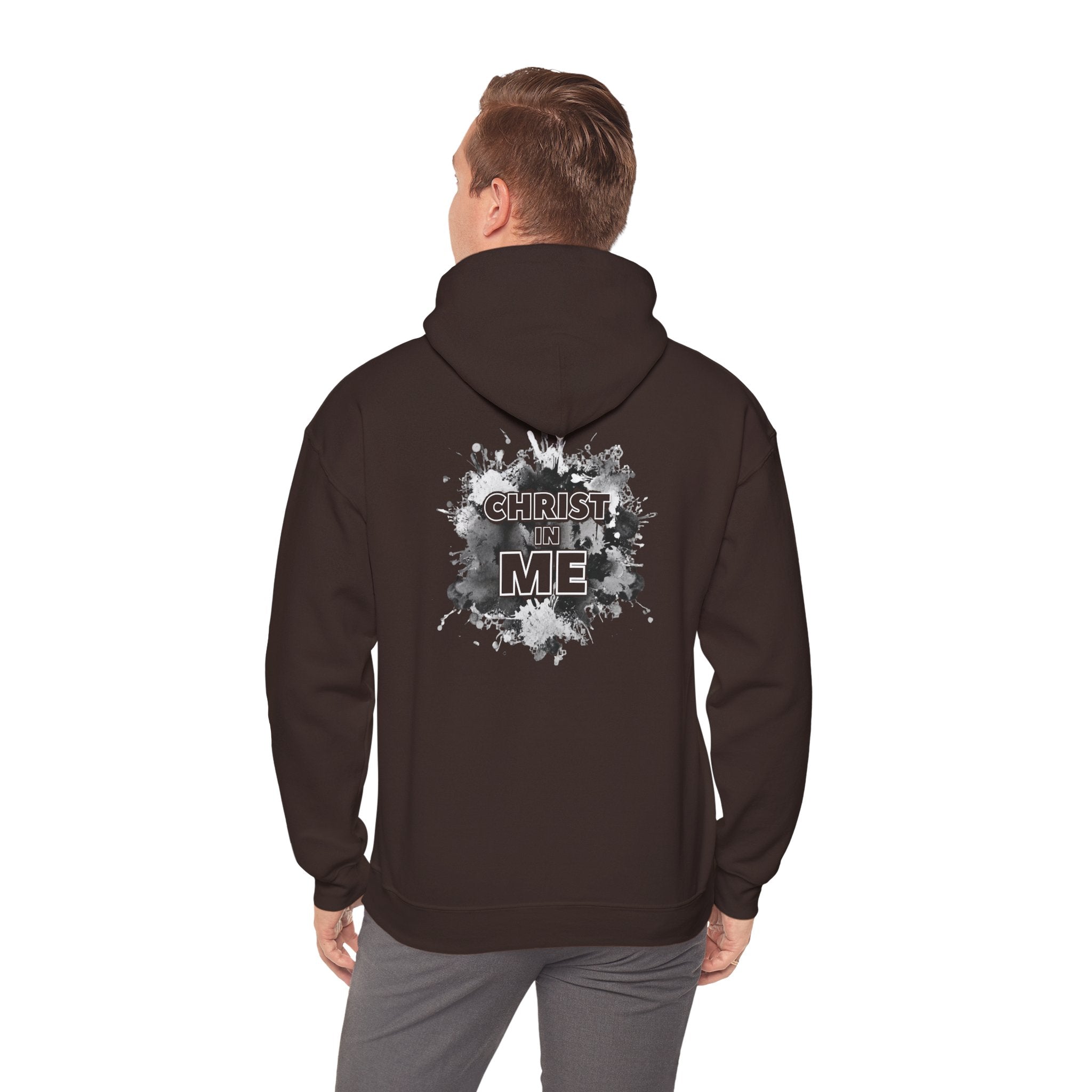 Christ In Me Christian Hoodie | Unisex Faith Graphic Sweatshirt