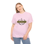 Overcomer Cross T-Shirt — Inspirational Christian Faith Tee