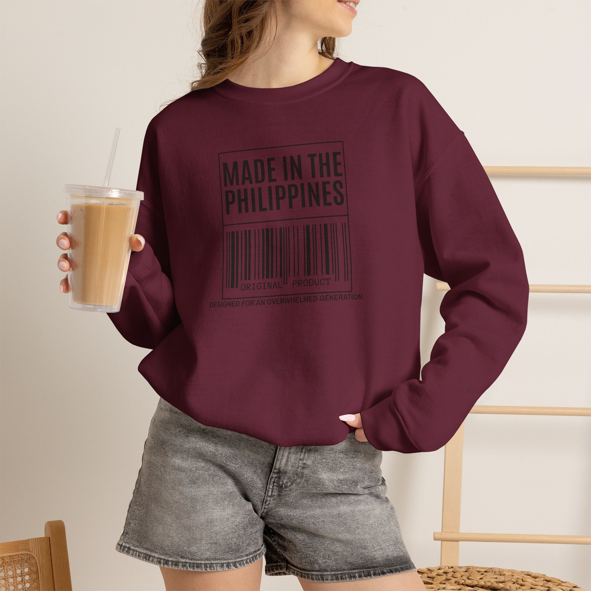 Unisex Heavy Blend™ Crewneck Made in the Philippines Sweatshirt