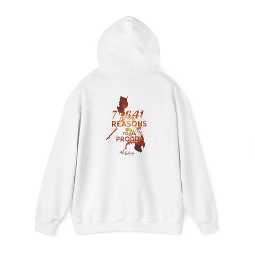 7641 Reasons To Be Proud Pinoy Hoodie — Philippines Graphic Pullover