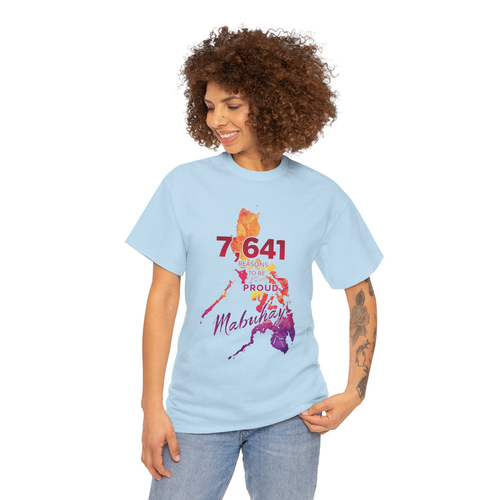 Philippines Map 'Proud Pinoy' T-Shirt — Filipino Pride Tee