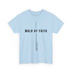 Christian 'Walk By Faith' Tee — Inspirational Faith T-Shirt