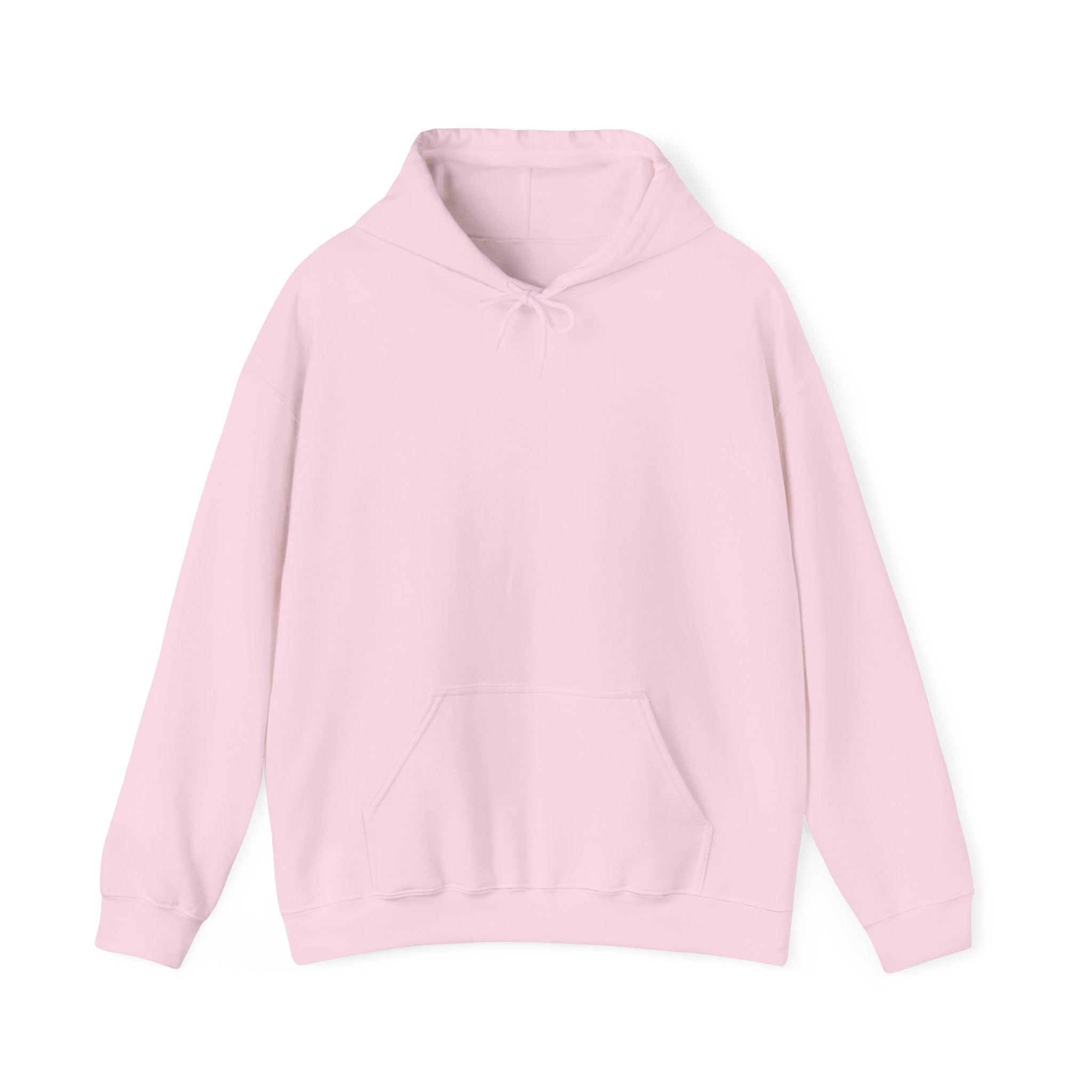 Not Lucky Just Blessed Hoodie — Faith-Based Inspirational Pullover