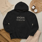 Kingdom Character Hoodie – Faith-Based Inspirational Black Pullover