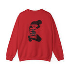 Prayer Graphic Sweatshirt — “Pray More, Panic Less” Crewneck
