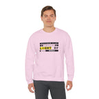 Christian Crewneck Sweatshirt "Certified Light of the World" Pullover, Matthew 5:14 Scripture Apparel, Trendy Faith Graphic Sweatshirt