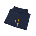 Walk By Faith Hoodie — Christian Inspirational Cross Sweatshirt