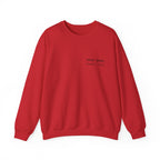 Prayer Graphic Sweatshirt — “Pray More, Panic Less” Crewneck