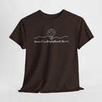 Christian Cross Graphic Tee — "Jesus and I Live By Faith" Inspirational Bible Verse Shirt