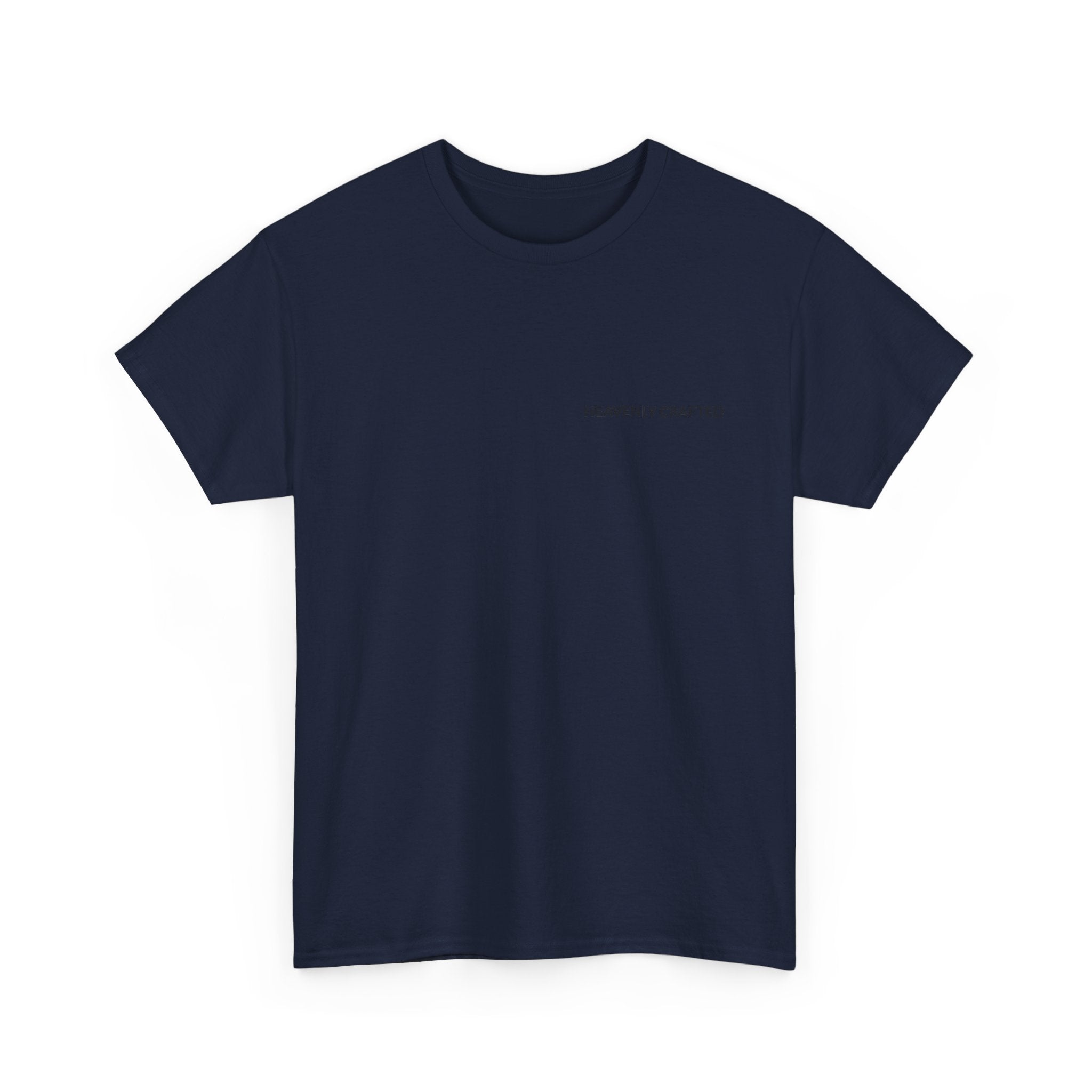 Fingerprint Graphic Tee — Minimalist Identity T‑Shirt