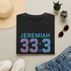 T‑Shirt — Jeremiah 33:3 'Heaven Has WiFi' Inspirational Christian Tee