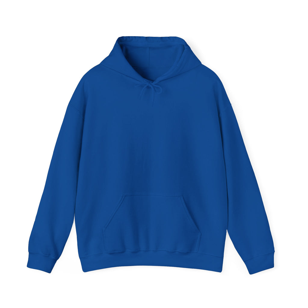 Not Lucky Just Blessed Hoodie — Faith-Based Inspirational Pullover