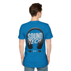 Sound Tech T‑Shirt — Minimalist Crew Neck Tee