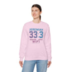 Christian Crewneck Sweatshirt "Heaven Has WiFi" Jeremiah 33:3 Pullover, Faith Graphic Sweatshirt, Religious Apparel