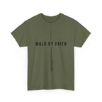 Christian 'Walk By Faith' Tee — Inspirational Faith T-Shirt