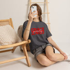 Grace Reversed Tee — Christian Faith Message Shirt