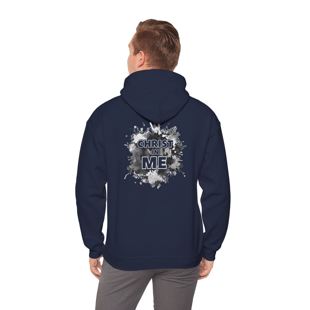 Christ In Me Christian Hoodie | Unisex Faith Graphic Sweatshirt